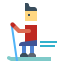 Skiing icon 64x64