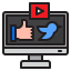 Social media アイコン 64x64
