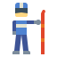 Skiing icon 64x64