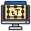 Text edit icon 64x64