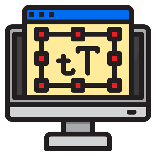 Text edit icon