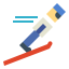 Skiing icon 64x64