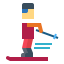 Ski icon 64x64