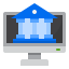 Bank アイコン 64x64