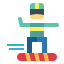 Snowboard icon 64x64