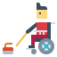 Curling icon 64x64
