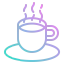 Hot coffee icon 64x64