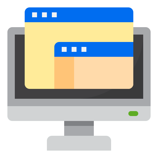 Web browser icon