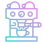 Coffee machine icon 64x64