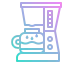 Coffee machine icon 64x64