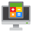 Calculator biểu tượng 64x64