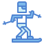 Skiing icon 64x64