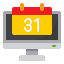 Calendar biểu tượng 64x64