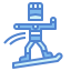 Snowboarding icon 64x64