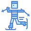 Skiing icon 64x64