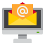 Email biểu tượng 64x64