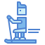 Skiing icon 64x64