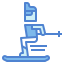 Ski icon 64x64