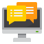 Message biểu tượng 64x64