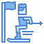 Slalom icon 64x64