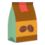 Coffee bag icon 64x64
