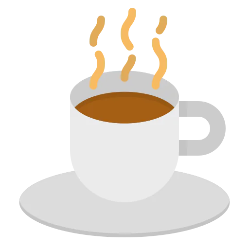 Hot coffee 图标