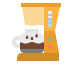Coffee machine icon 64x64