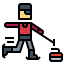 Curling icon 64x64