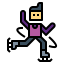 Ice skating Symbol 64x64