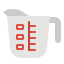 Measuring cup icon 64x64