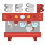 Coffee machine icon 64x64