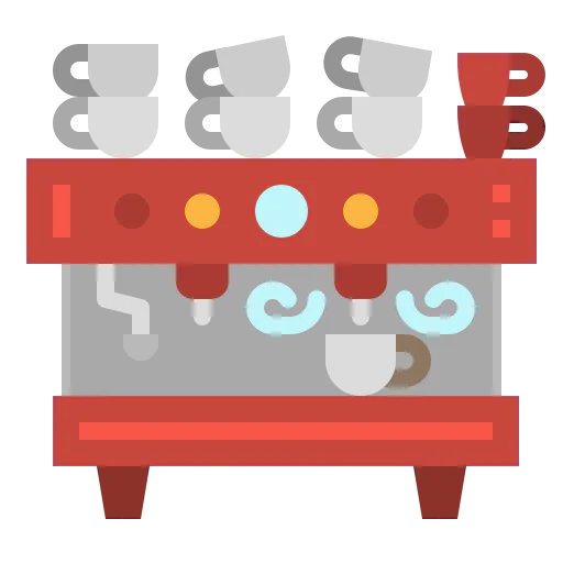 Coffee machine icon