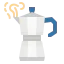 Moka pot icon 64x64