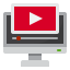 Video player biểu tượng 64x64