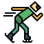Speed skating Symbol 64x64