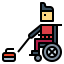 Curling icon 64x64