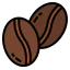 Coffee beans Ikona 64x64