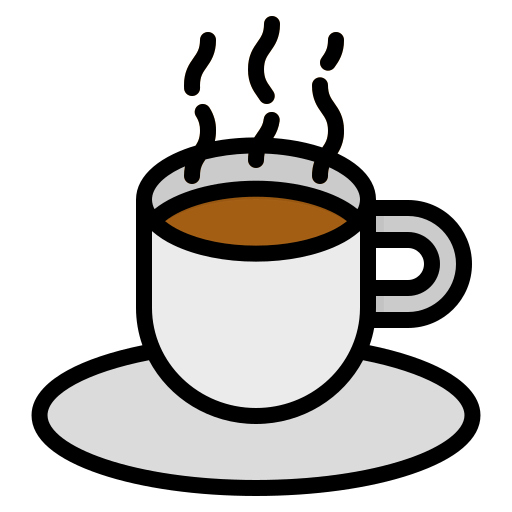 Hot coffee 图标