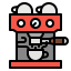 Coffee machine icon 64x64
