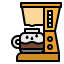 Coffee machine icon 64x64