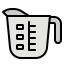 Measuring cup icon 64x64