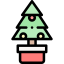 Christmas tree icon 64x64