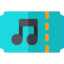 Ticket icon 64x64