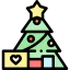 Christmas tree іконка 64x64