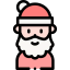 Santa claus icon 64x64