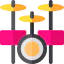 Drum set icon 64x64