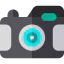 Photo camera icon 64x64