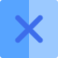 Unchecked アイコン 64x64