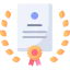 Certificate icon 64x64