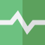 Cardiogram icon 64x64